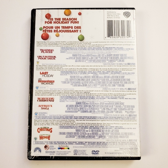 Happy Holidays Collection (4 Movies) - Picture 2 of 4